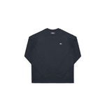 Лонгслив Blue Monte Structured Crew Neck Longsleeve "Black"