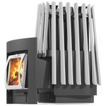 Дровяная банная печь Grill'D Cometa Vega 450 Long Max Pro
