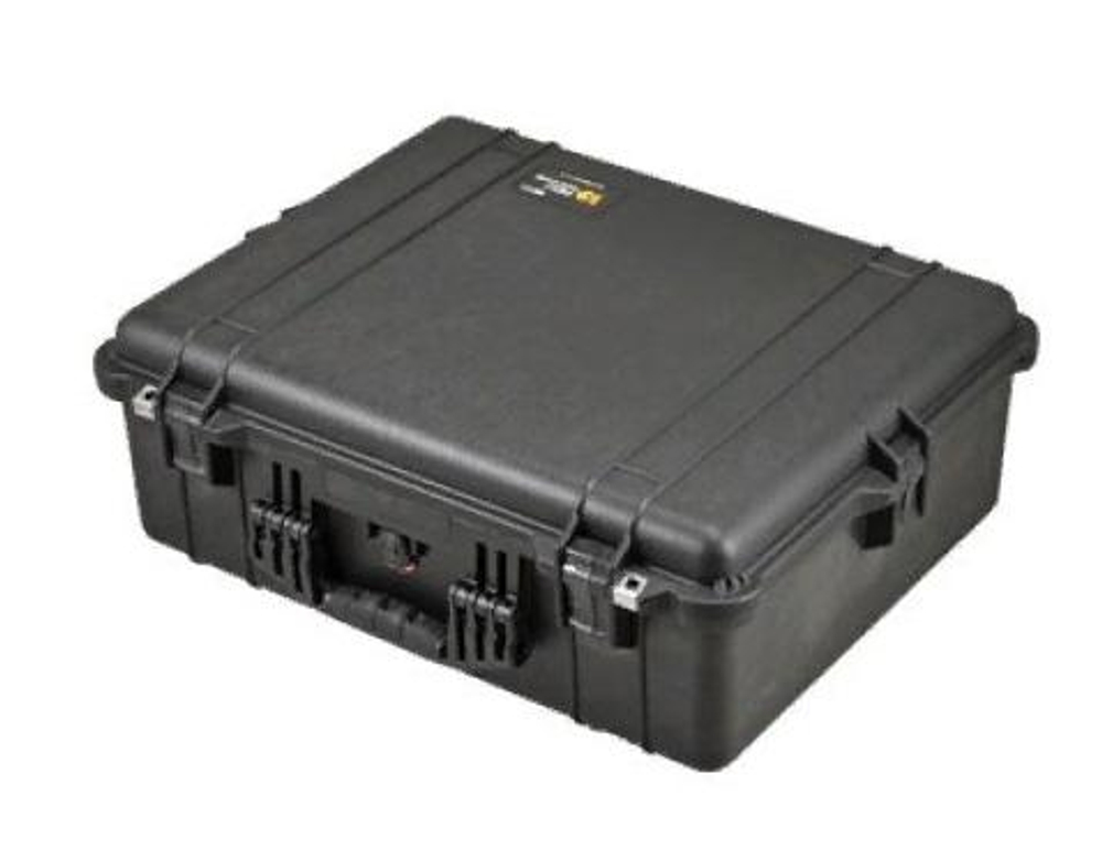 Защитный кейс Peli™ Protector 1600 черный без поропласта