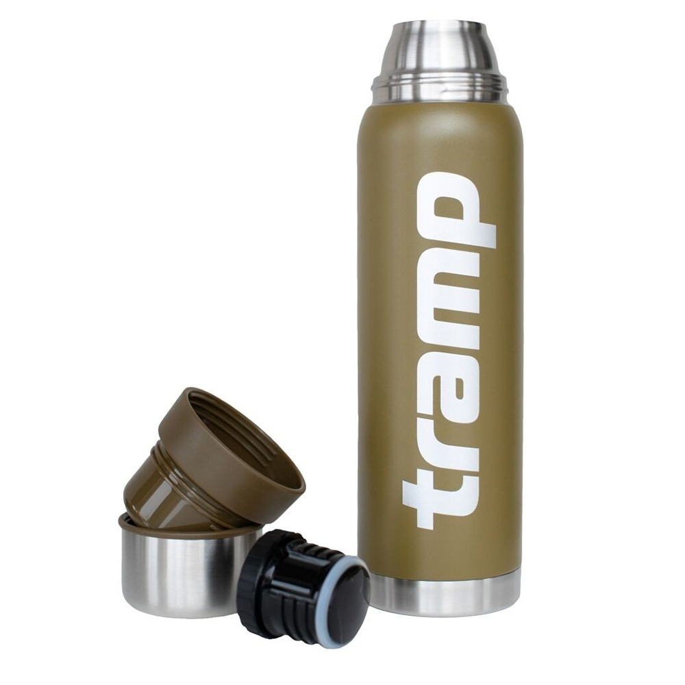 Tramp Термос Expedition line 0.9 л, TRC-027, оливковый