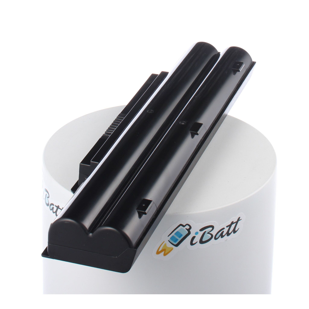 Аккумуляторная батарея iBatt 5200 mAh для ноутбука Fujitsu Siemens FPCBP250, FMVNBP186