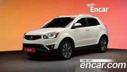 KG Mobility Korando C 2.0 RX 2WD — 2015