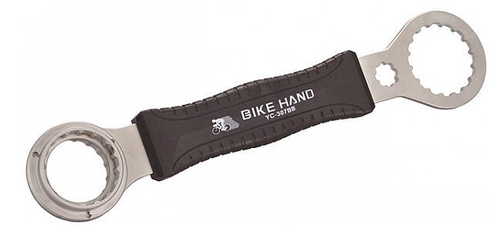 Ключ YC-307BB Bike Hard комбинированный для кареток Hollowtech, BB-9000 и BBR60 арт.230097 (10216170/111121/0337423, Тайвань (Китай))