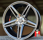Комплект дисков Vossen CV5 16x7.5 et35 5x100