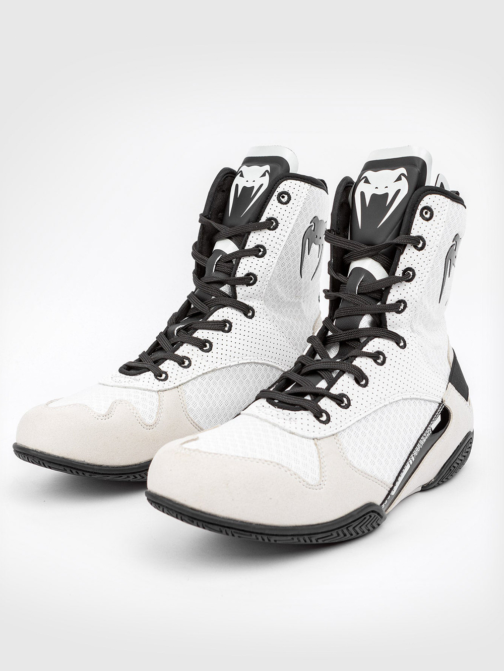Боксерки Venum Elite White/Black