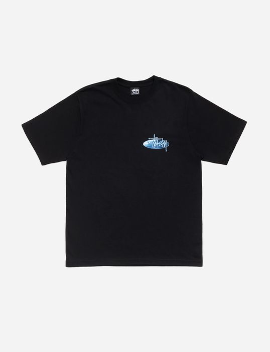 Футболка Stussy Wave Oval 