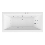 Акриловая ванна Excellent Pryzmat Smart 180x80 WAEX.PRY18.SMART