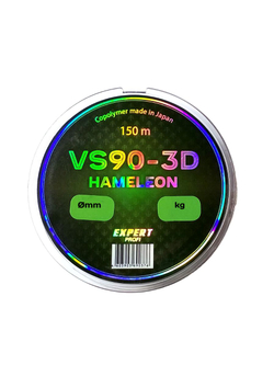 Рыболовная леска Expert Profi VS90-3D HAMELEON 150м 0.165мм - 5.4кг