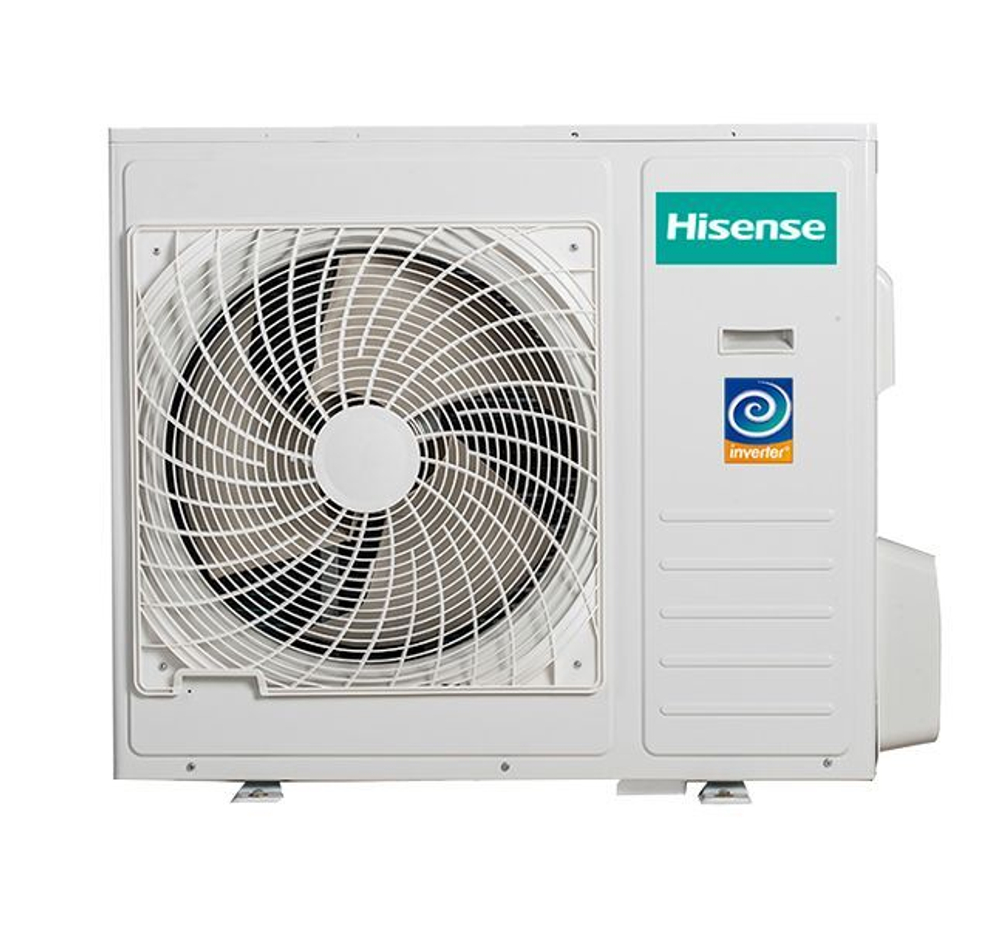Мульти сплит-система Hisense на 3 комнаты (35+35+35 кв.м.) Black