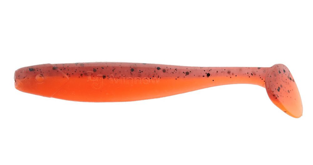 Мягкая приманка Lucky John MINNOW 2.2in (56 мм), цвет T48, 10 шт/уп
