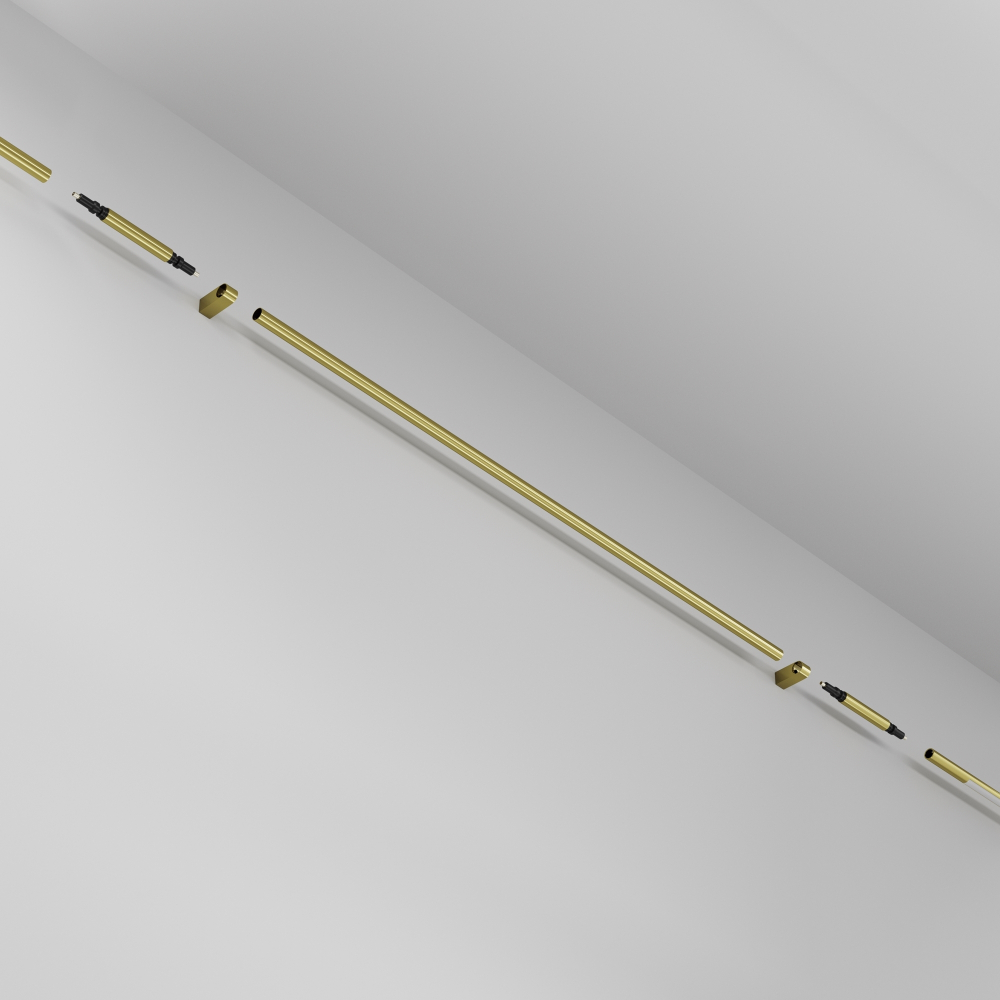 Коннектор для штанговой системы Maytoni AXITY CA001-L1000-BS