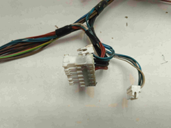 WMF7080 кт219 Комплект проводов для стиральной машины Hotpoint-Ariston WMF7080 б/у