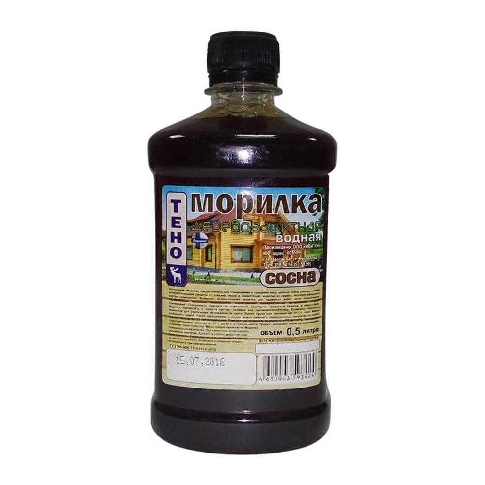 Морилка водная тик (0,5л)