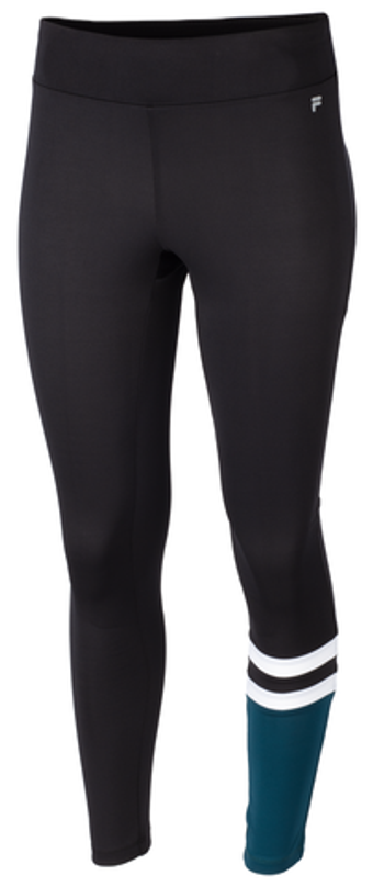 Leginsy Fila Leggings Erica - черный