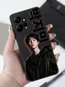 Чехол для Xiaomi Redmi Note 12 4G с принтом