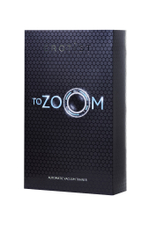 Автоматический вакуумный тренажер для мужчин ToZoom чёрный 28,5 см
