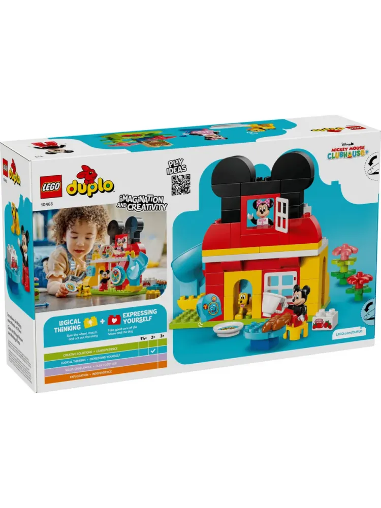 Конструктор DUPLO 10465 Клуб Микки Мауса с Минни и Плуто