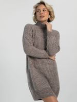 Свитер удлиненный Вексана (кофе с молоком) Б16497-12М LT Collection
