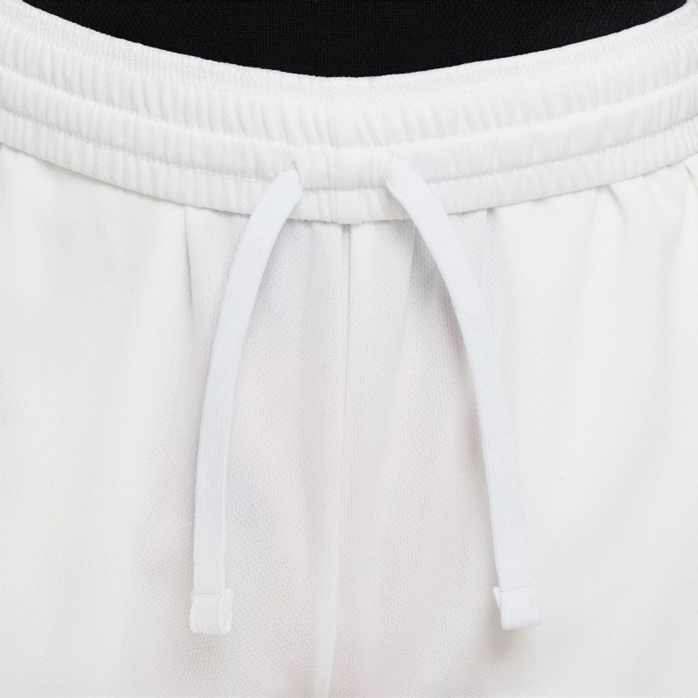 Шорты для мальчика теннисные Nike Boys Dri-Fit Multi+ Graphic Training Shorts - white/black/black