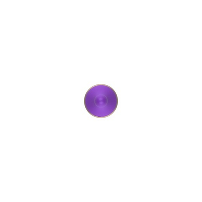 Фиолетовый вибромассажер Nipple Vibrator - 14,5 см. (Цвет: фиолетовый)