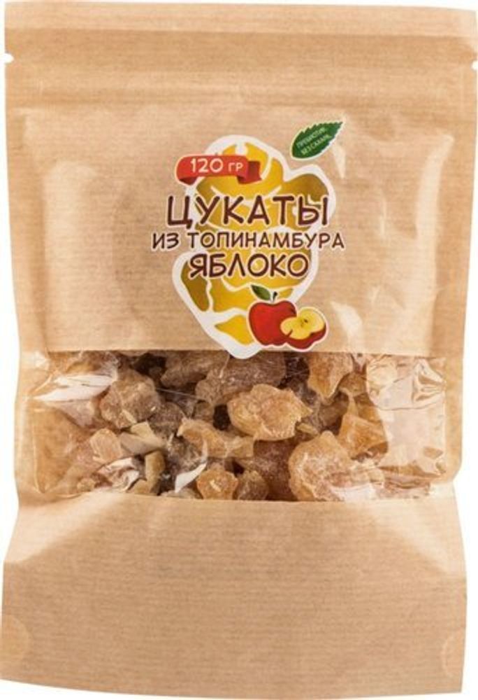 Цукаты КД Посадъ из топинамбура яблоко, 120 г