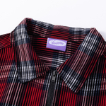 Рубашка Ymkashix Velvet Tartan
