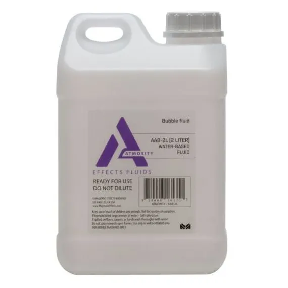 AAB - Bubble Fluid - 2L жидкость для генератора мыльных пузырей