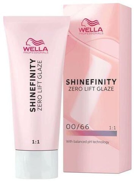 Wella Shinefinity 06/6 Гель-крем краска Вишневое Вино