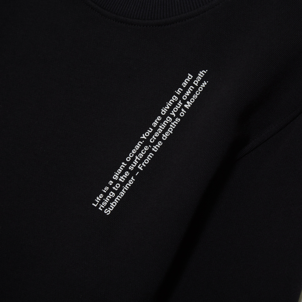 Black SWHT Main Logo OIL Reflective
