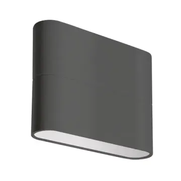Светильник настенный 2*3W 4000K 032411 серый SP-WALL-FLAT-S110x90-2x3W Day4000 230V IP54 Arlight