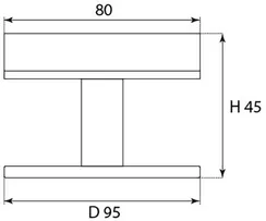 Адаптер IT08-8017 IT08-8017 black Italline