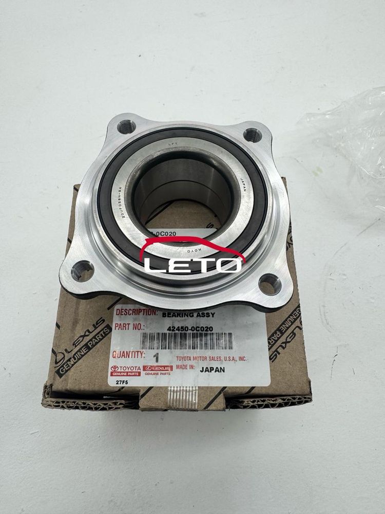 Подшипник задней ступицы 42450-0C020 Подшипник задней ступицы 42450-0C020