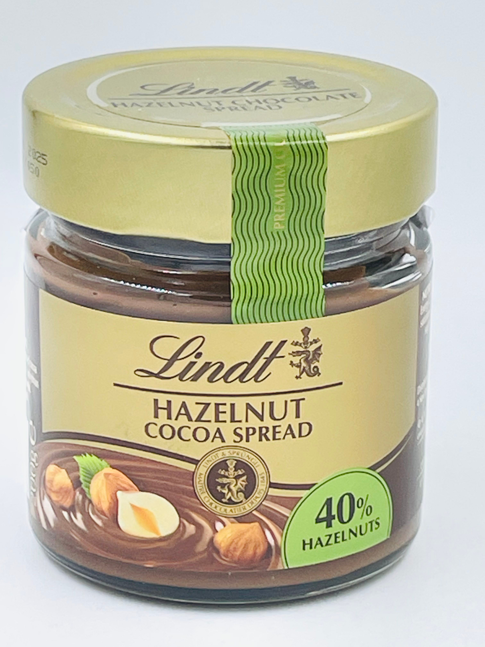Шоколадно-ореховая паста Lindt 40% Hazelnut Spread 200 г (из Финляндии)
