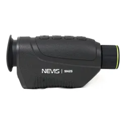 Тепловизионный монокуляр ARKON Nevis SN25 / Аркон Невис СН 25 - вид сбоку, надпись NEVIS SN25