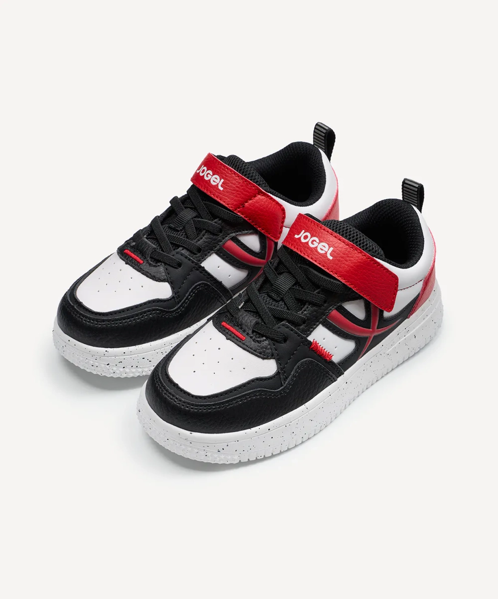 Кроссовки спортивные JOGEL Freedom Kids, red/black/white