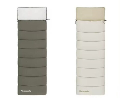 Мешок спальный Naturehike Lingdong, 225х75см, (ТК: +7C), (правый), зеленый
