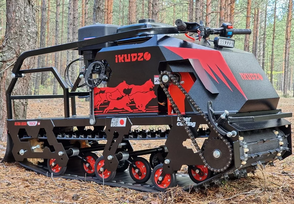 Мотобуксировщик IKUDZO 1450/500 K13