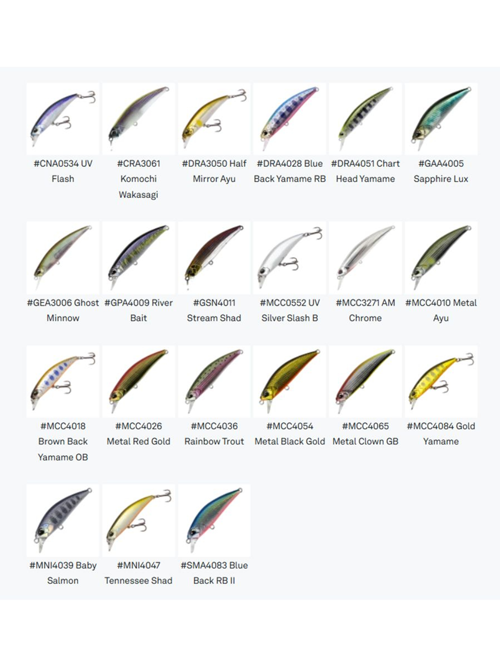 Воблер DUO Spearhead Ryuki 60 S, CCC3815 Brown Trout ND