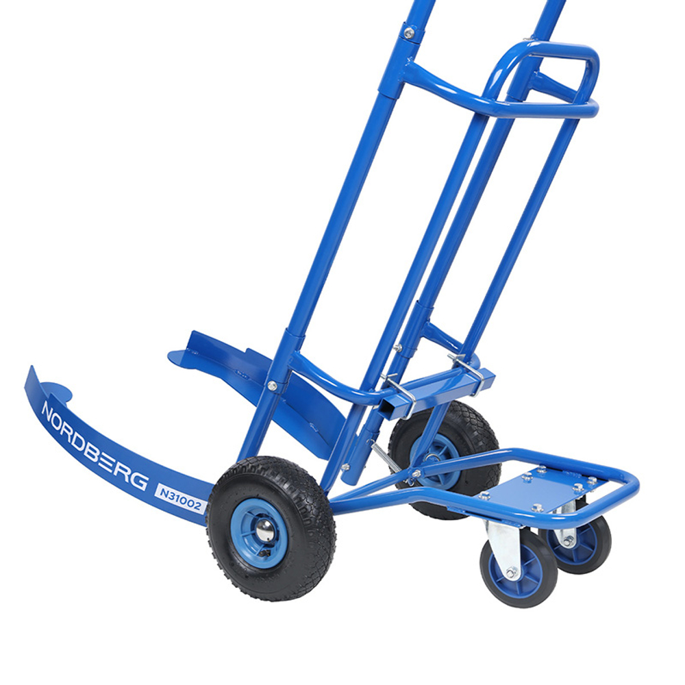NORDBERG (N31002) Тележка для транспортировки колес с захватами, 150 кг