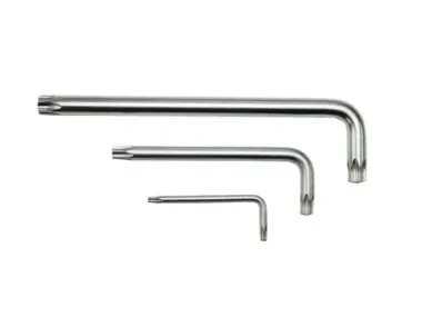 Ключ Г-образный TORX T10H с отверстием RockFORCE RF-76710