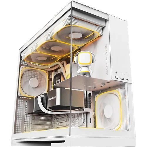 Корпус Geometric Future Model 5 ARGB White with fans (1AM5WKWT01100)