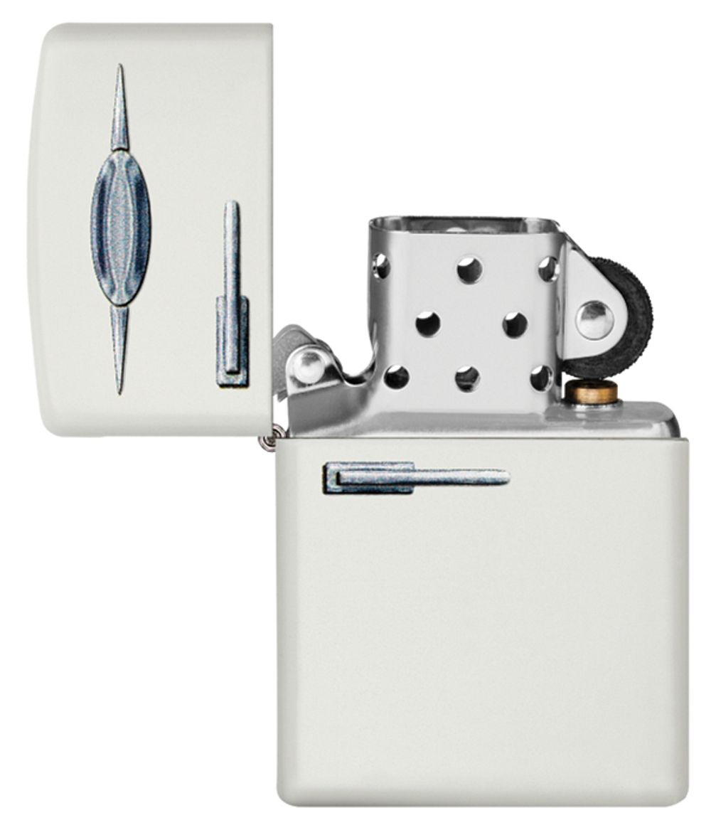Зажигалка Zippo Retro Fridge Design (49636) 4