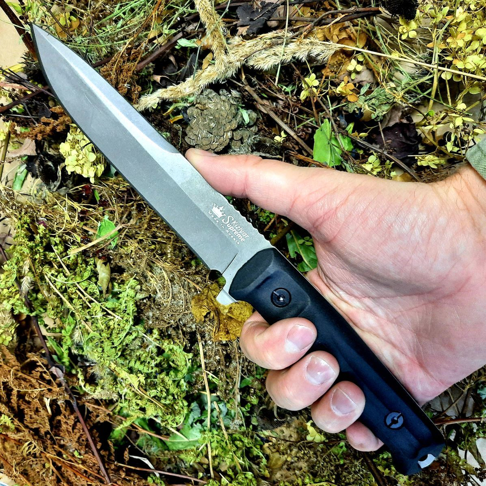 Тактический нож Alpha D2 TacWash, 4650065057332