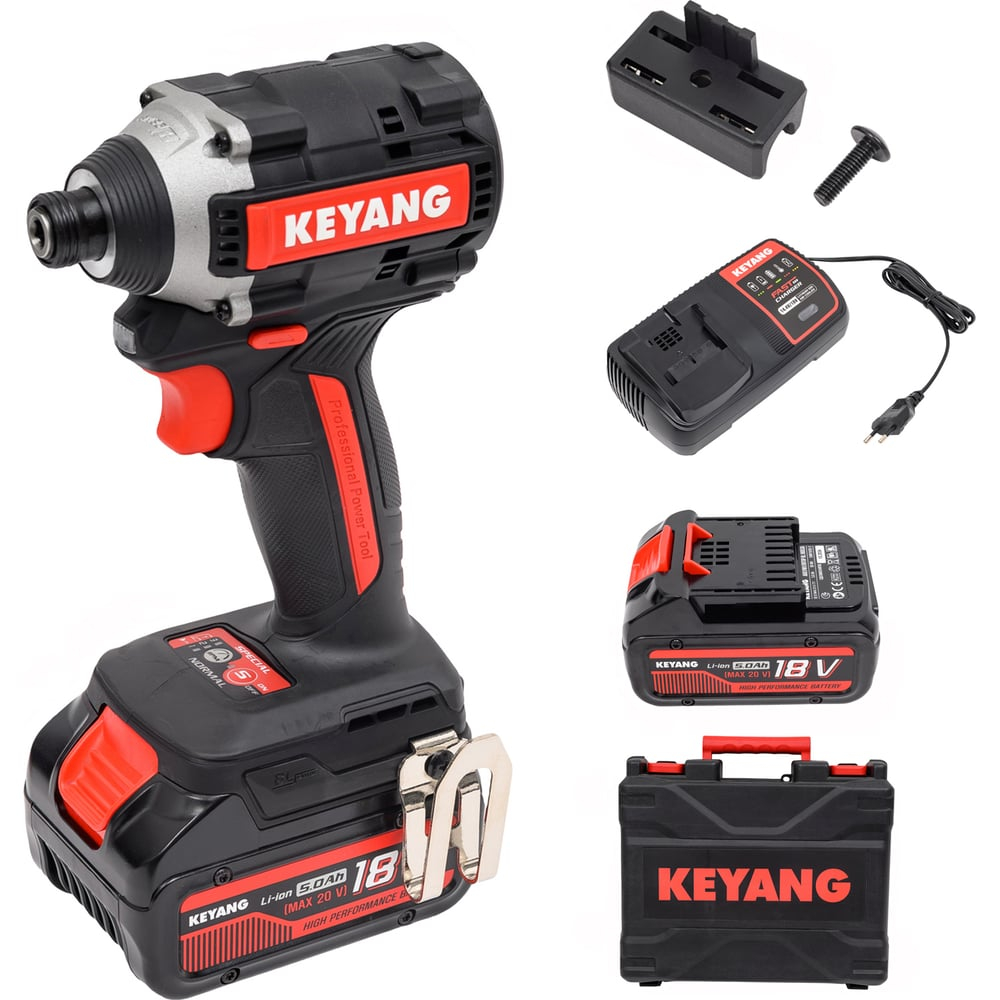 Аккумуляторный винтоверт KEYANG ID20BLH-230