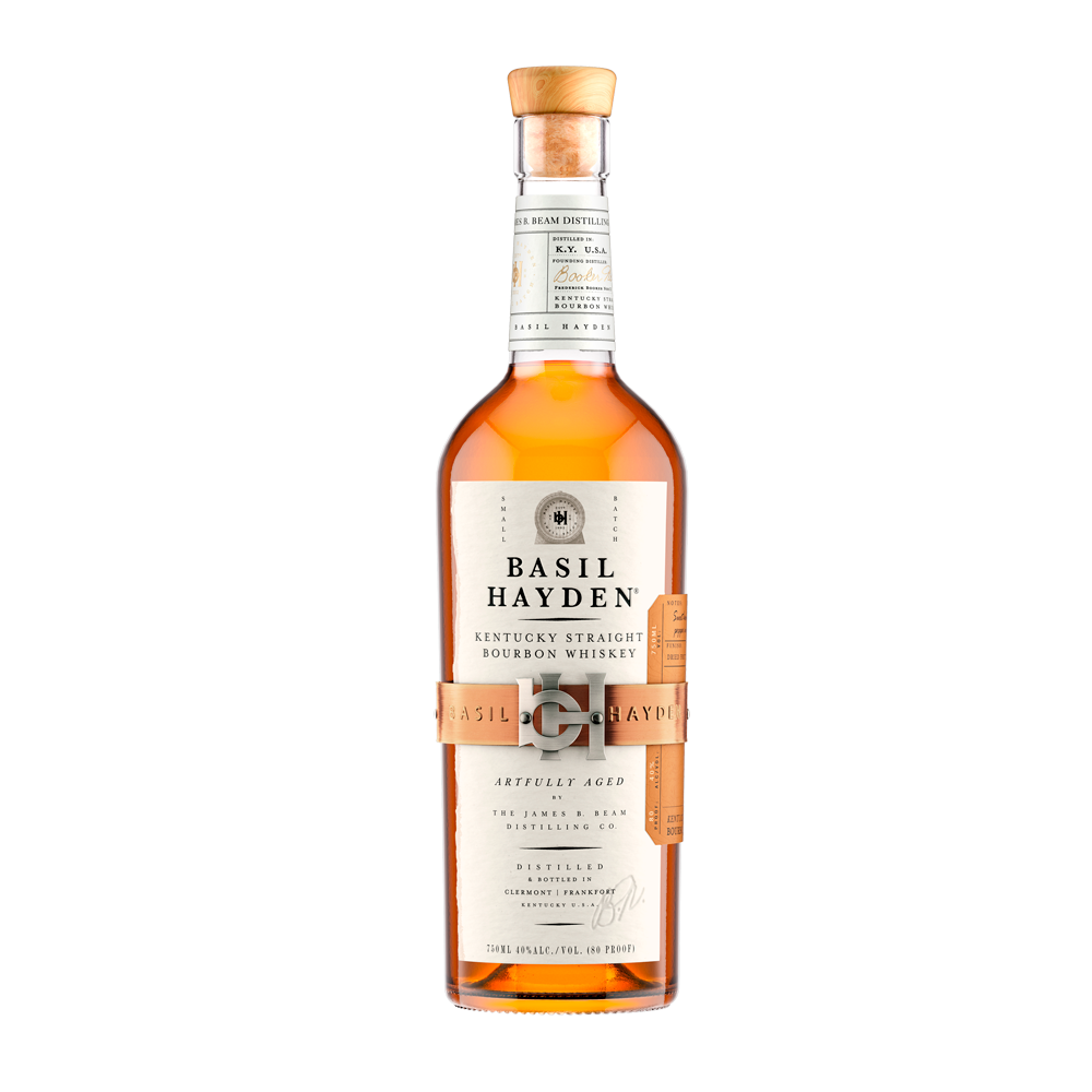 Виски Basil Hayden Kentucky Straight Bourbon, 0.7 л.