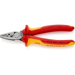 Инструмент для обжима контактных гильз 180 мм Knipex 97 78 180