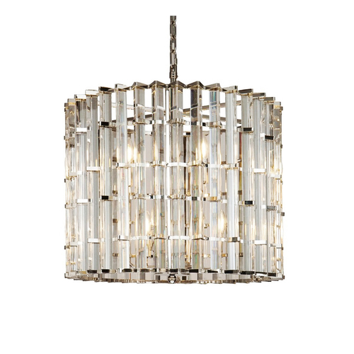 Люстра Etro 6 chrome