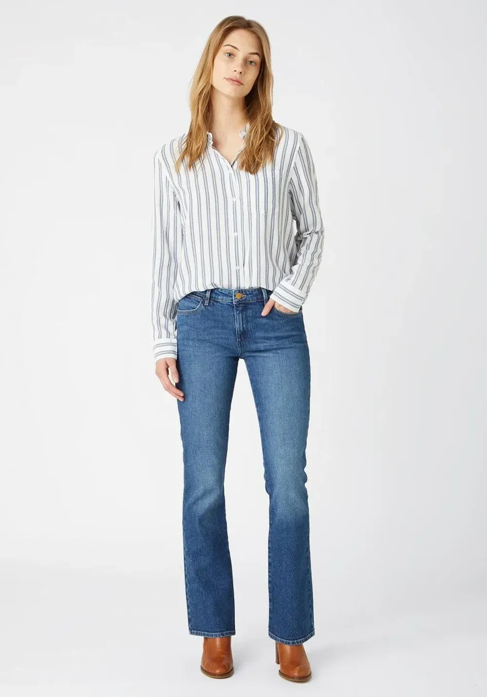 Джинсы BOOTCUT W28BJX386