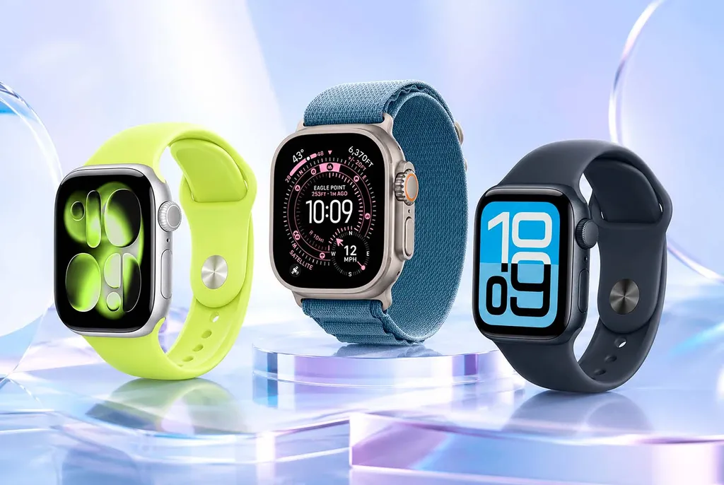 Чем отличаются Apple Watch SE, Series 11 и Ultra 3