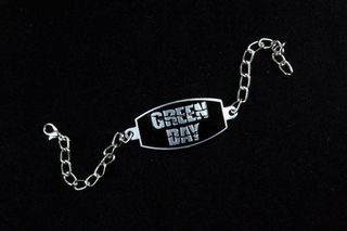 Браслет алюминиевый Green Day